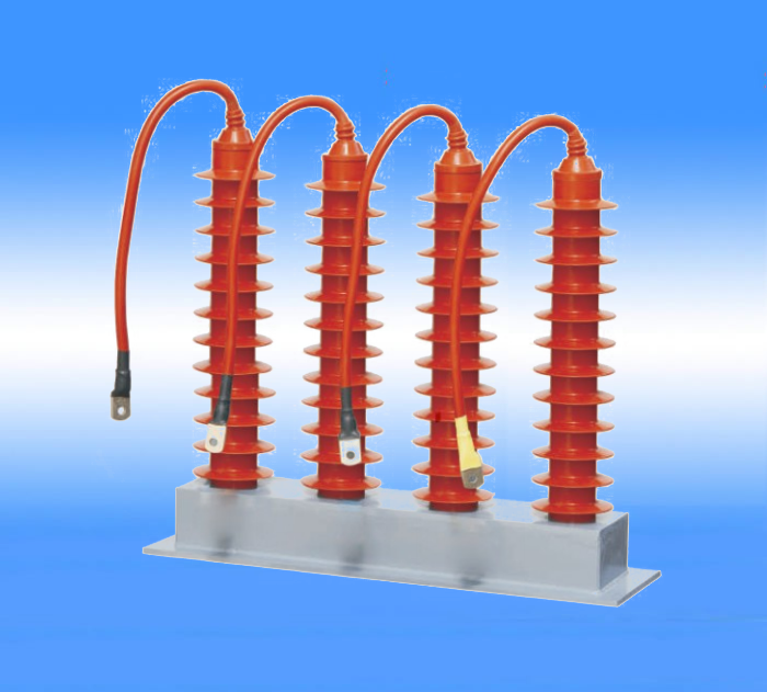 复合外套避雷器三相组合..